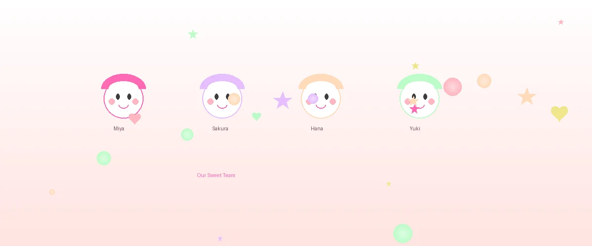 蜜芽宝贝团队卡通形象 - 蜜芽视频 关于我们